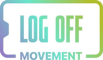 LOG OFF Movement Logo